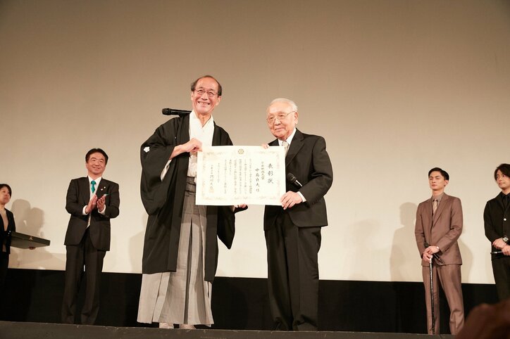 高良健吾、巨匠とのタッグ&30代最初の主演作上映に感極まりウルウル