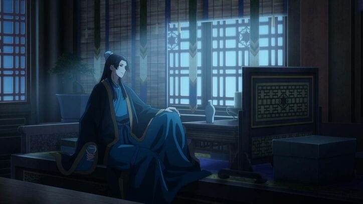 アニメ「薬屋のひとりごと」9話場面カット 壬氏