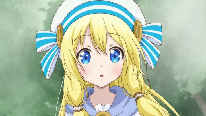 アニメ「神達に拾われた男」リョウマ（CV：田所あずさ）の前に現れたのは…？ 第1話先行カット解禁