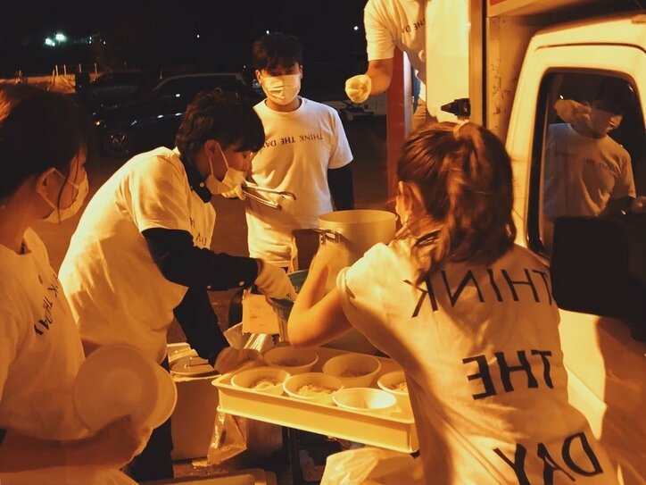 紗栄子、医療従事者にマスク2万枚寄贈 チャリティTシャツ&布マスクも販売