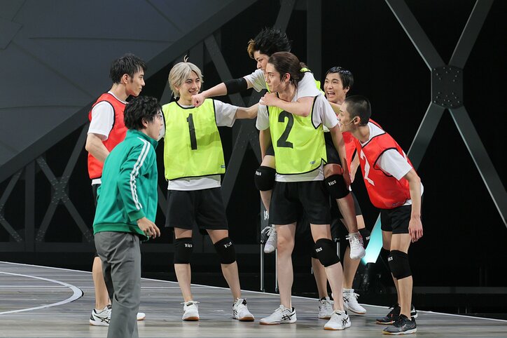 【写真・画像】ハイパープロジェクション演劇「ハイキュー!!」中国ツアー開幕！ゲネプロの様子やコメントが到着　16枚目