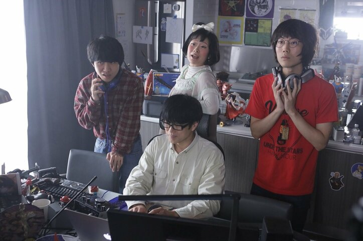 『#声だけ天使』3 話 放送 ゲスト声優に千葉繁が登場!