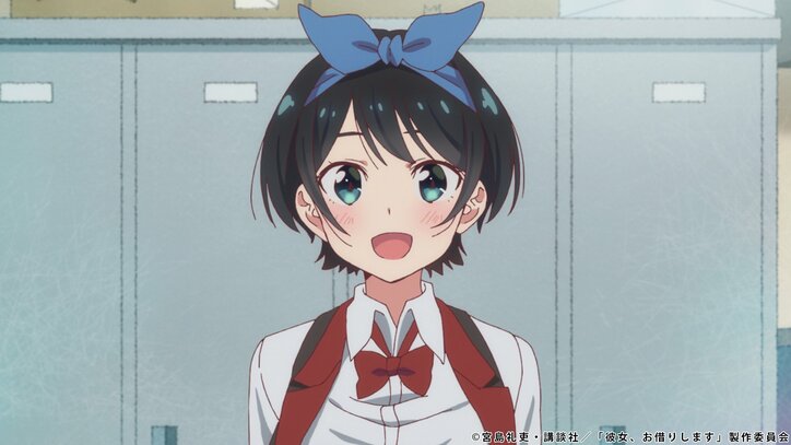 アニメ「彼女、お借りします」和也と待ち合わす栗林の元に千鶴が…!? 第10話先行カット&あらすじ公開