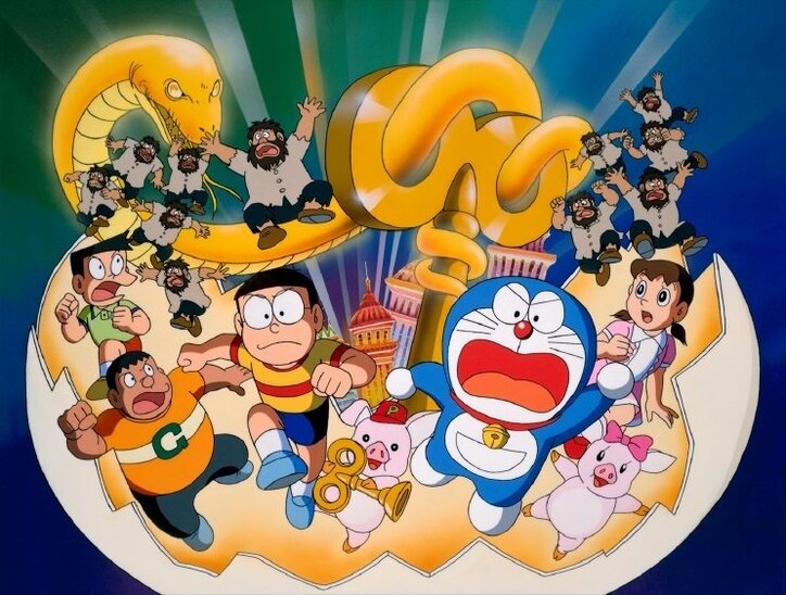 夏休み・夏の終わりはドラえもんで 『映画ドラえもん』AbemaTVで一挙放送中!