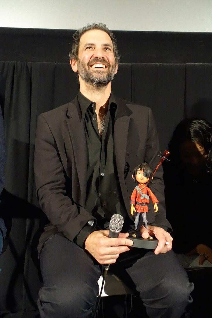 ストップモーションアニメの最高峰・スタジオライカ最新作『KUBO／クボ 二本の弦の秘密』舞台挨拶レポート