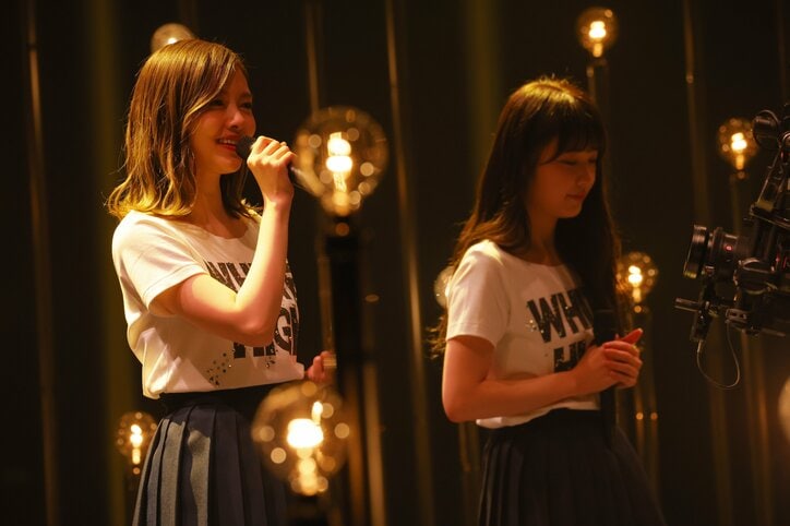 【ライブレポート】「乃木坂に入ってよかったなって、心から思います。やっぱり乃木坂って最高だな」白石麻衣、優しさいっぱいの卒業コンサート メッセージ・手紙全文も