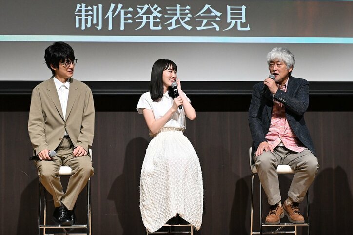 野島伸司「コロナ禍の若い世代の人たちのことがずっとひっかかっていた」飯豊まりえ主演ドラマ『何曜日に生まれたの』制作発表会見