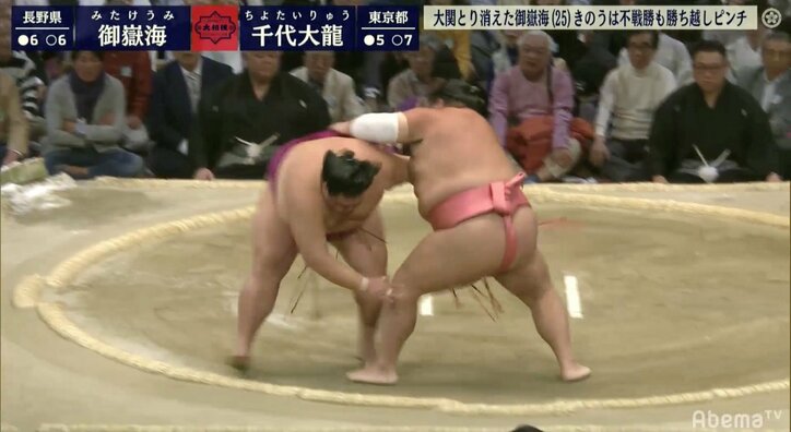 元小結・旭道山、御嶽海に苦言「センスだけじゃ、上では勝てない」