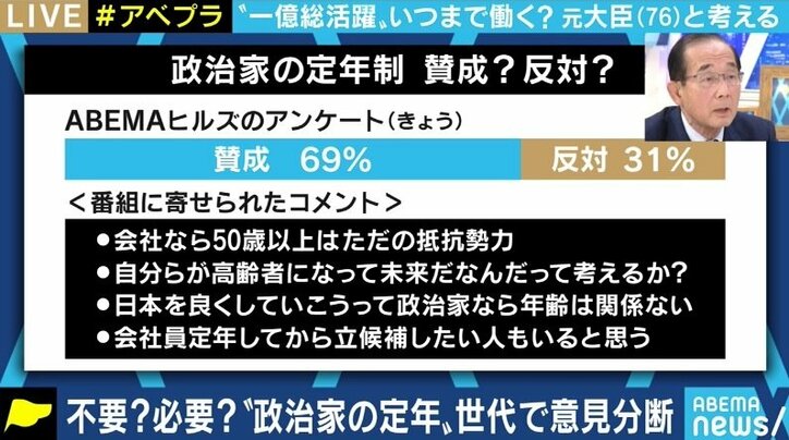 自民党が“73歳定年制”を廃止の動き? 賛同する76歳議員「経験を積めば積むほどやらなければならない仕事が出てくる」