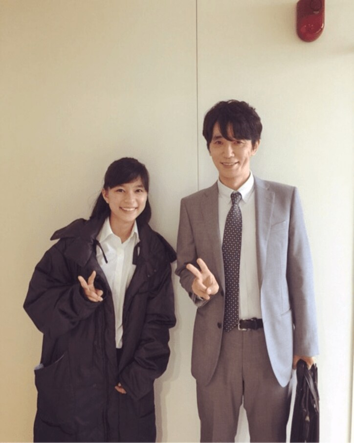 芳根京子、ユースケ・サンタマリアとの“デジャヴショット”に反響