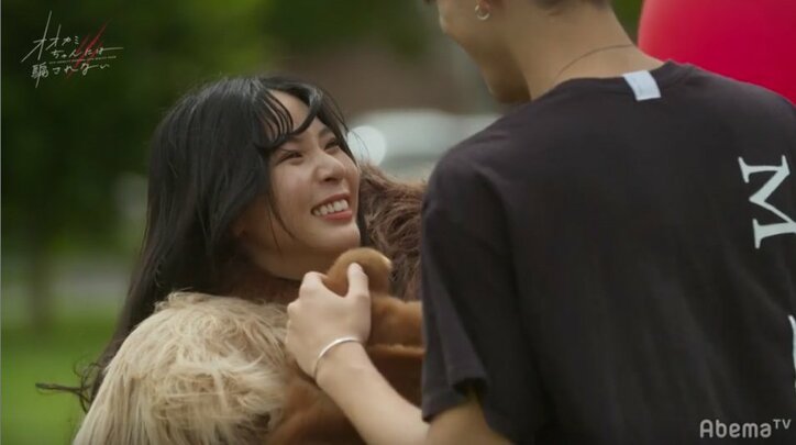 見つめ合いキス…『オオカミちゃん』かずま&ミチのラストに絶賛の声続々「映画一本観た満足感」「胸キュンの嵐」