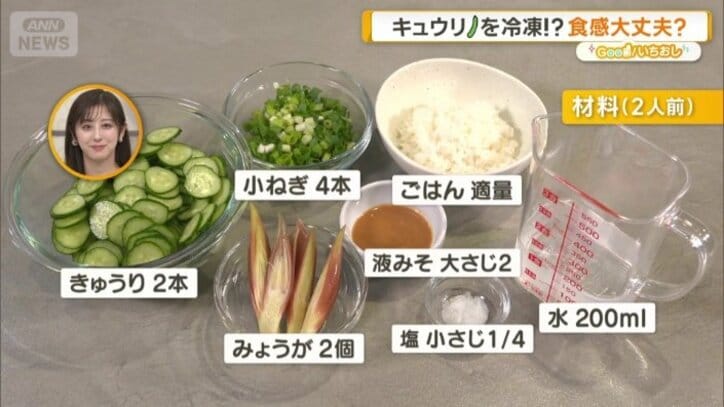 材料（2人前）