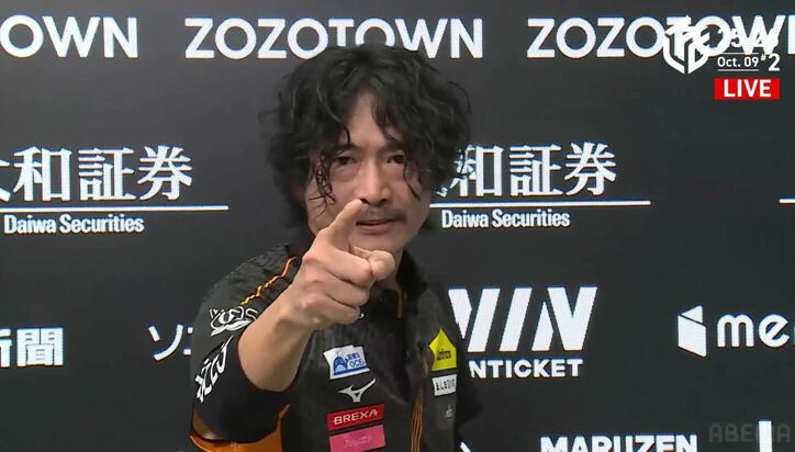 【写真・画像】燃える役者・萩原聖人、仲間の誕プレは身を削った2時間ロングゲームの逃げ切りトップ「お嬢、取ったよ！」／麻雀・Mリーグ　1枚目