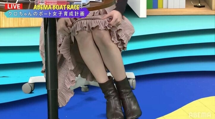 「こんなに足だけ見られることなんてない」と赤面 アイドルと女子アナの美脚祭り