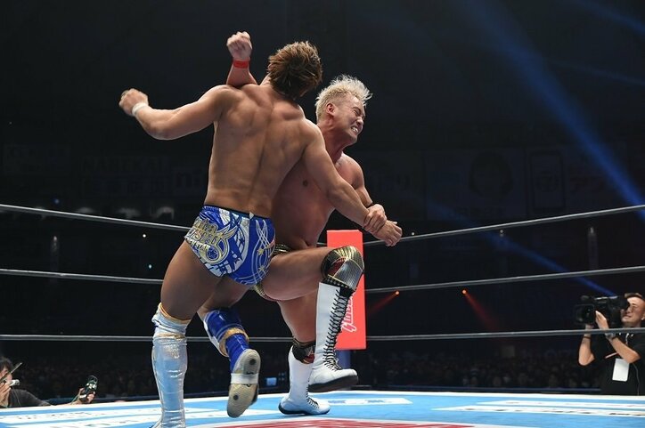 “凄み”を増すオカダはまるで“3倍速のジャイアント馬場” 「４万人の大合唱」とともにオカダが手にしたもの