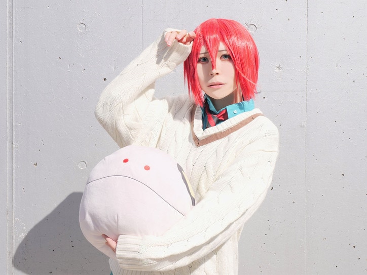 【写真・画像】『機動戦士Gundam GQuuuuuuX』アマテ・ユズリハコスプレ画像　7枚目