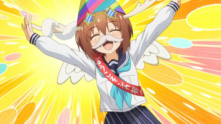 アニメ「しかのこのこのここしたんたん」場面カット7