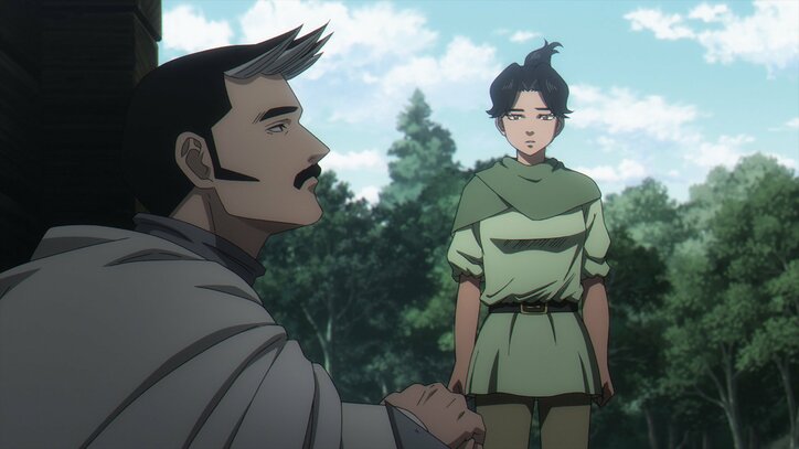[Photos/Images] What Action Did Yorenta Take at the Moment of a Sad Reunion? Anime "Orb: On the Movements of the Earth" Episode 20 Synopsis & Scene Cuts Released 2nd