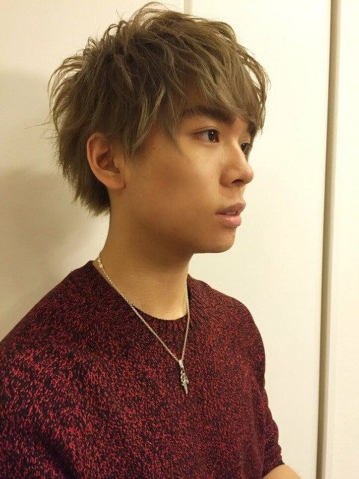 ますおか岡田のイケメンすぎる息子　過去には映画『暗殺教室』にも出演