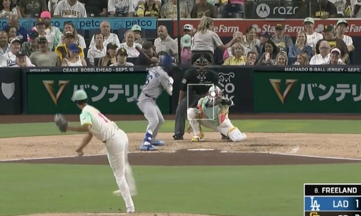 【写真・画像】何が起きた？ 大谷翔平、内野ゴロで“まさかの展開”「ヒヤヒヤするわ」「怖すぎ」とんでもない爆速スピードに相手野手がビビる…ファン騒然　1枚目