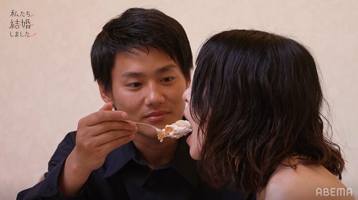 野村周平「愛してるよ」さとうほなみも照れながら「…愛してる」ハグも『私たち結婚しました』第8話