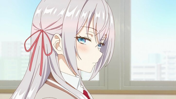 アニメ「ロシデレ」PV場面カット　アーリャさん