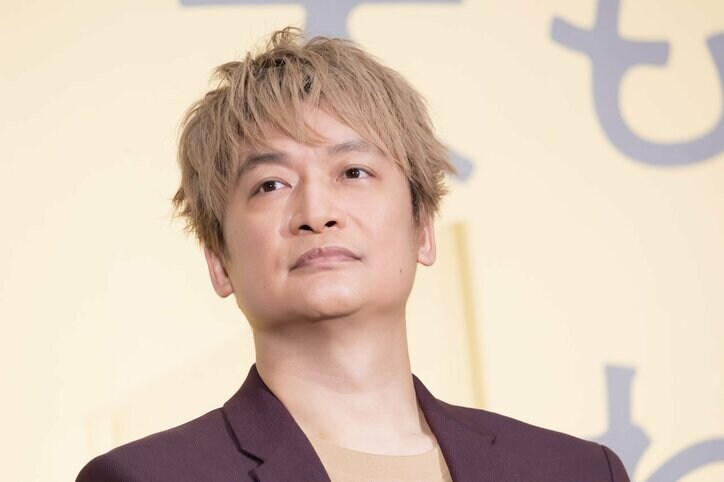 香取慎吾、自分だけ共演者から写真撮影に誘われなかった理由を知り「ちょっと寂しい」