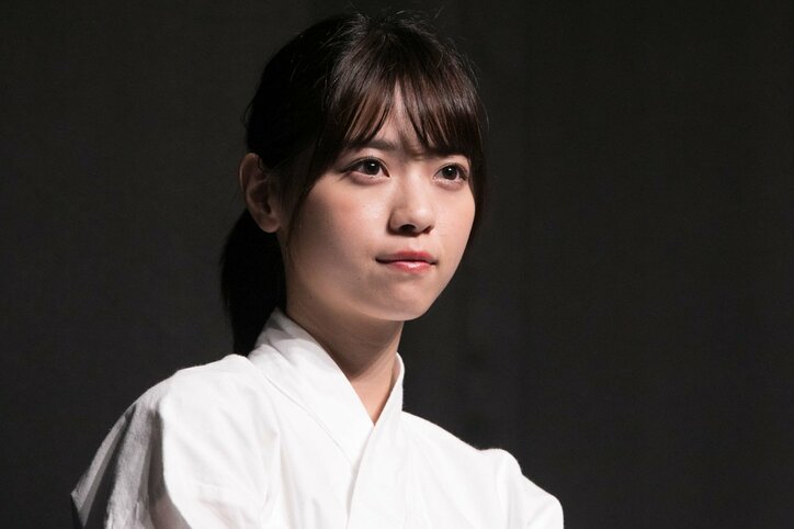 乃木坂46・西野七瀬、かっこいい部活は「軽音部。ベースをやりたい」と明かす