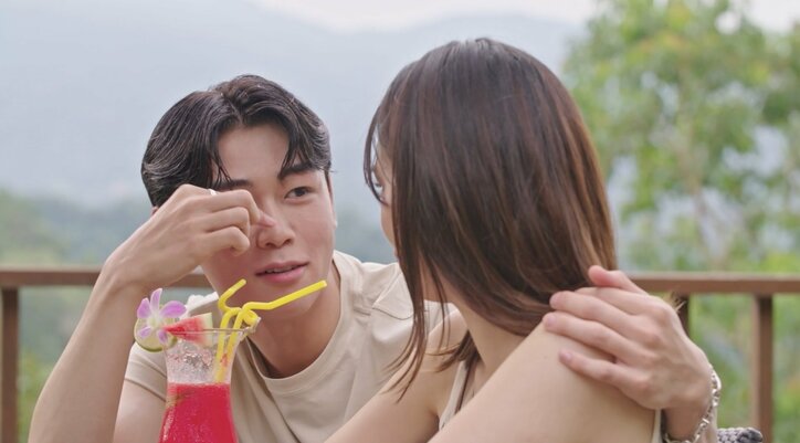 広告代理店マン、セクシーすぎる美人ゲーム配信者への手慣れた“ゼロ距離顎クイ”に井上咲楽ら驚愕「広告代理店のチャラさみたいなのを感じてしまいました」