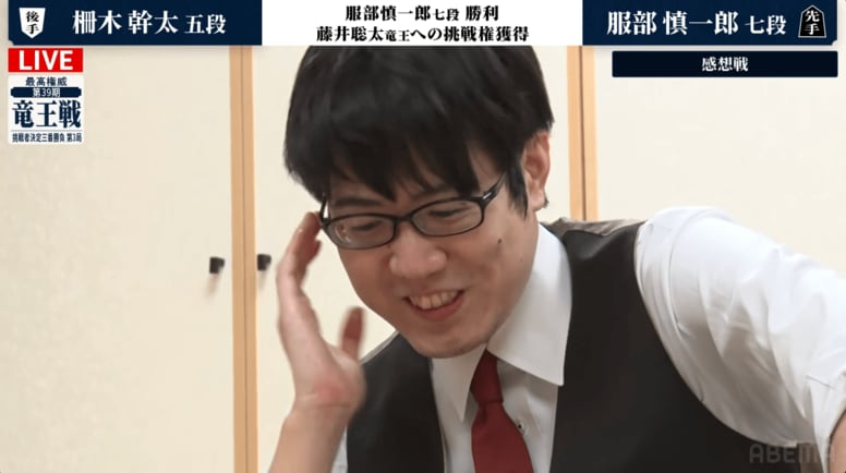 絶対王者に食らいつく！服部慎一郎七段、竜王挑戦決定で大熱戦を約束 ファンも激励「冬物和服仕入れなきゃね」「頑張ってね」