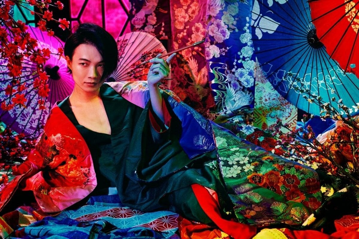 神木隆之介 カレンダーで 好色一代男 人間失格 など演じる 撮影は蜷川実花 話題 Abema Times 神木隆之介 カレンダーで 好色一代男 人間失格 など演じる 撮影は蜷川実花 話題 Abema Times