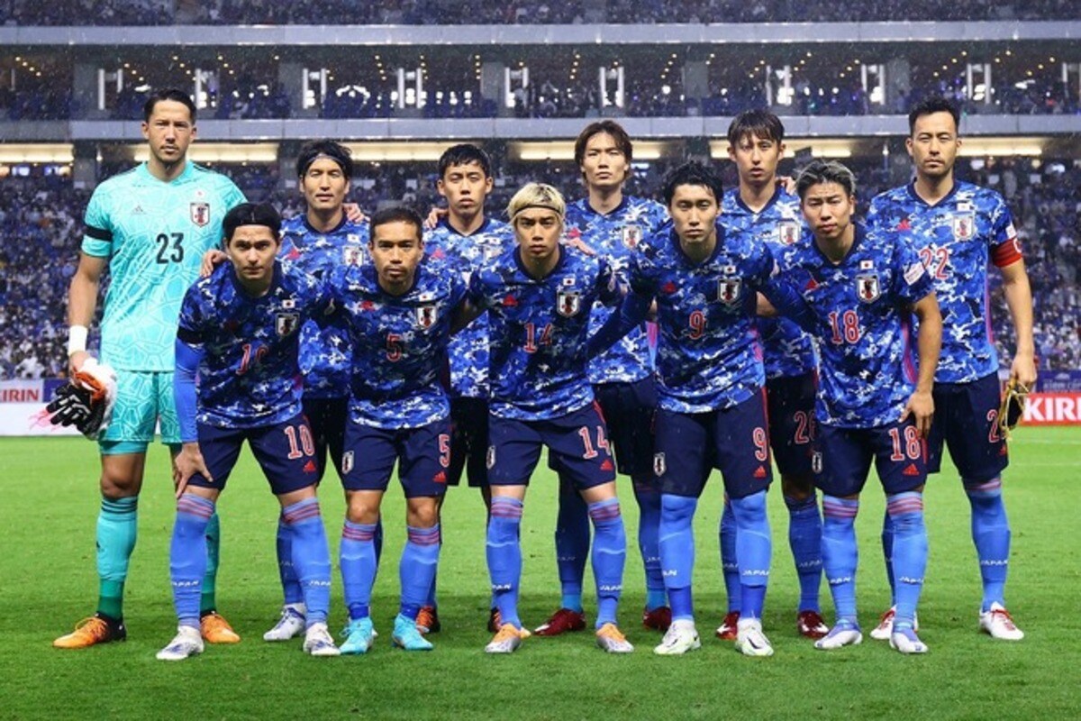 最新fifaランキングが発表 日本は24位にランクダウン W杯対戦国スペインは６位 ドイツ11位 コスタリカ34位 サッカーダイジェストweb Fifa ワールドカップ 22 完全ガイド By Abema