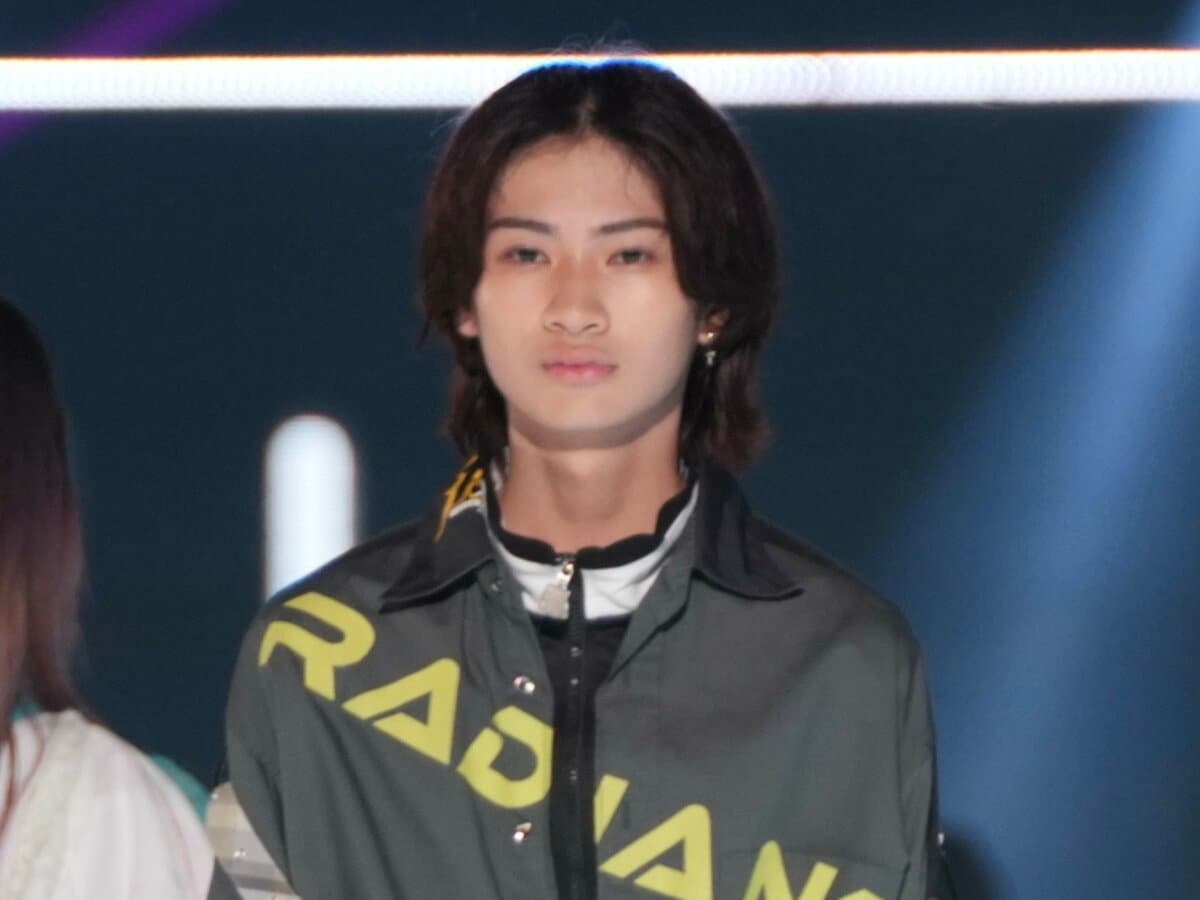 篠原 涼子 長男