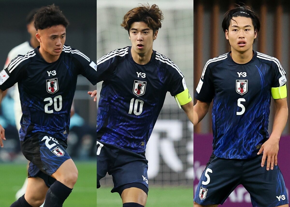 U-20日本代表、フランス国際大会の招集メンバー24人を発表！ MF大関友