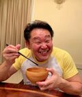花田虎上、娘が作った夕食に「幸せそう」「一生忘れない味ですね」の声