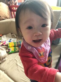 キンタロー。『初の前髪カットに手が震えた。』