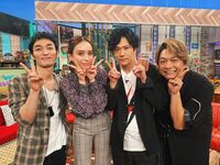 「まさかこんな素晴らしい方々と…」滝沢カレン、稲垣・草なぎ・香取との初対面集合ショットに反響