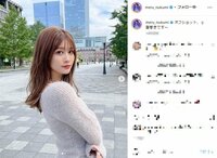 生見愛瑠の“大人っぽい”巻き髪ショットに「可愛すぎる」「美人すぎてやばい」と絶賛
