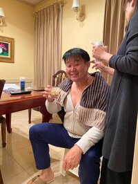 花田虎上『贅沢』