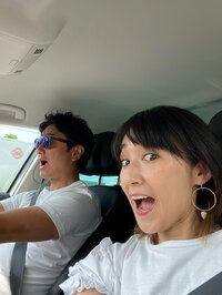 原田龍二の嫁『山本漢方製薬CM発表会♪』