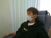 大島康徳『これから抗がん剤治療です』