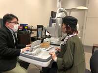 三田佳子『思いがけない検眼でわかったこと』