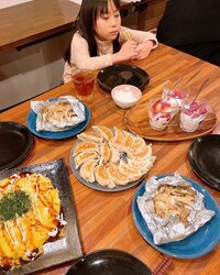 みきママ『晩御飯は餃子といろいろです!!』