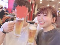 桃『新宿~新大久保デート』