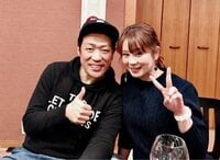 はなわ『今日は嫁さんの誕生日^ ^』