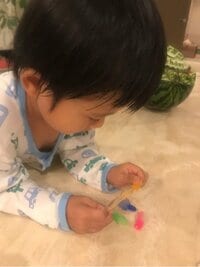 市川海老蔵『かえったらまだ起きてて』