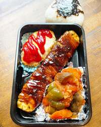 みきママ『ズッキーニのステーキ弁当です!!』