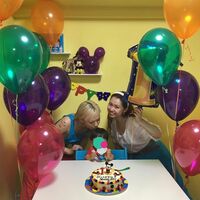 ぺこ、息子・リンクくんが1歳の誕生日を迎えたことを報告「最高にハッピーな1年でした」