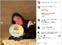 「笑顔溢れる日々を過ごす事を心掛けます」黒木メイサ、35歳の誕生日を報告