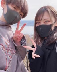 『恋ステ』とらい、ななかと長野で2ショット 「萩の月食べてるのほんと可愛かった笑」「ななとら推し」の声